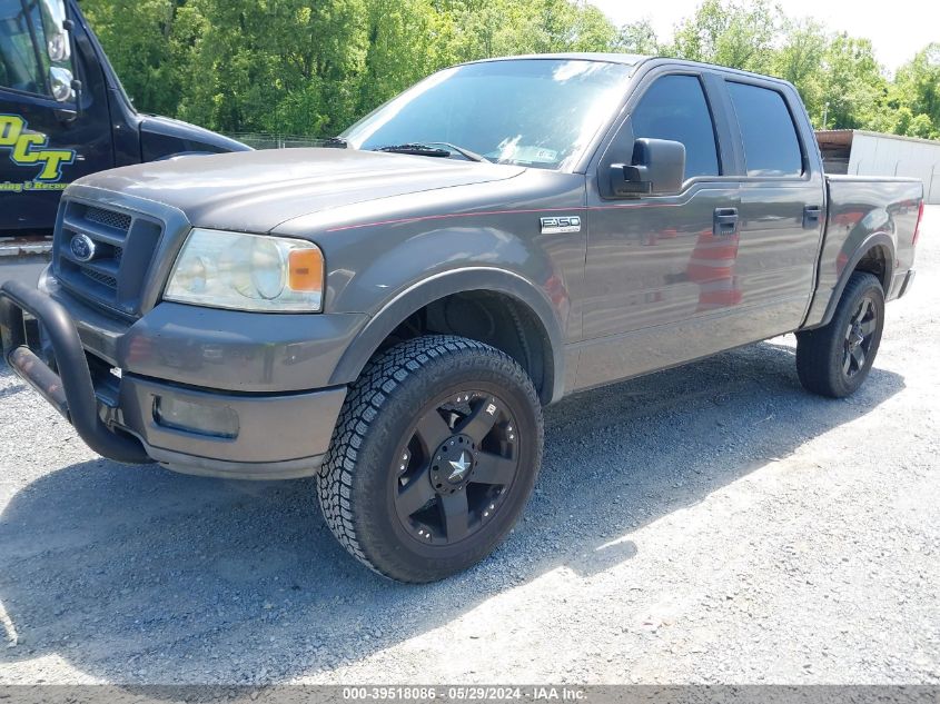 2005 Ford F-150 Fx4/Lariat/Xlt VIN: 1FTPW14575KB45007 Lot: 39518086