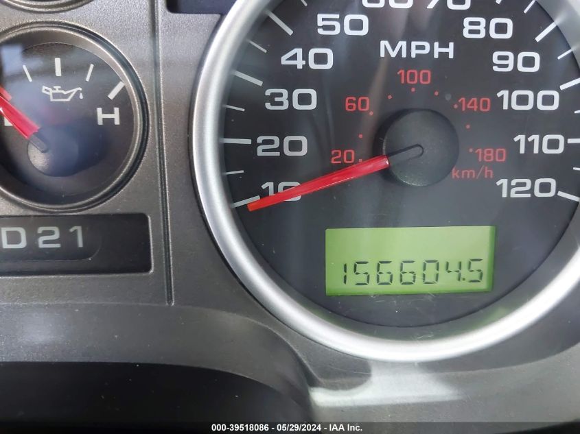 2005 Ford F-150 Fx4/Lariat/Xlt VIN: 1FTPW14575KB45007 Lot: 39518086