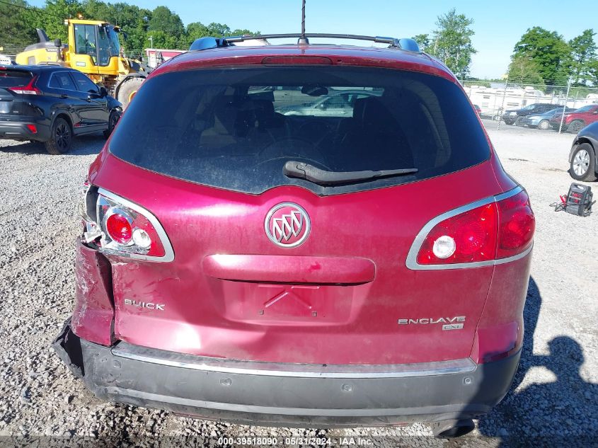 2011 Buick Enclave 2Xl VIN: 5GAKRCED6BJ168347 Lot: 39518090