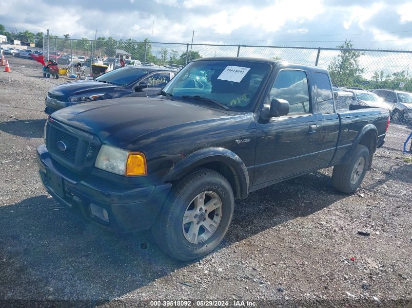 2004 Ford Ranger Edge/Tremor/Xlt VIN: 1FTZR45E14PA89518 Lot: 39518092