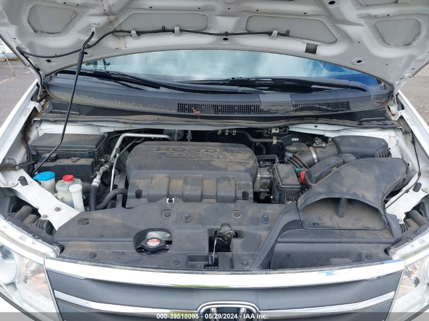 2012 Honda Odyssey Ex-L VIN: 5FNRL5H61CB088986 Lot: 39518095