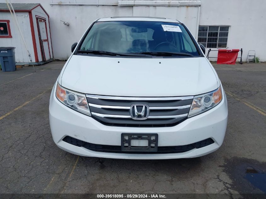 2012 Honda Odyssey Ex-L VIN: 5FNRL5H61CB088986 Lot: 39518095