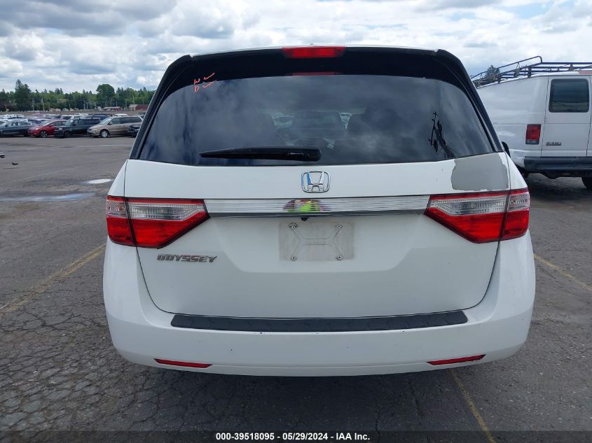 2012 Honda Odyssey Ex-L VIN: 5FNRL5H61CB088986 Lot: 39518095