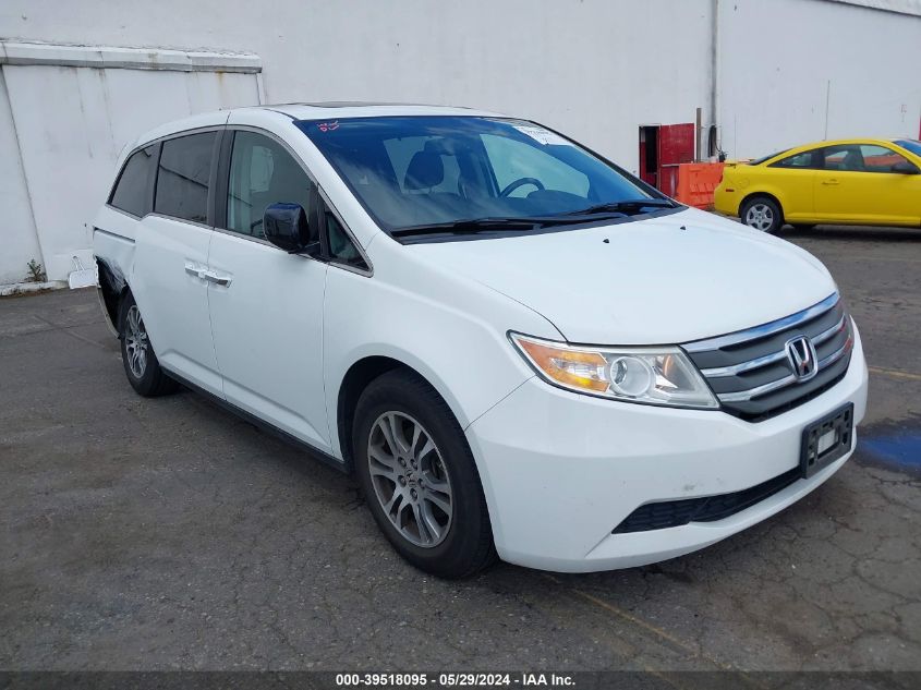 2012 Honda Odyssey Ex-L VIN: 5FNRL5H61CB088986 Lot: 39518095