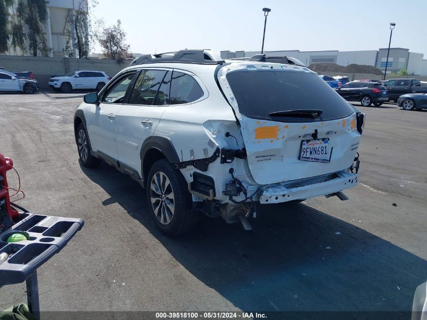 2023 Subaru Outback Touring Xt VIN: 4S4BTGPD9P3206648 Lot: 39518100