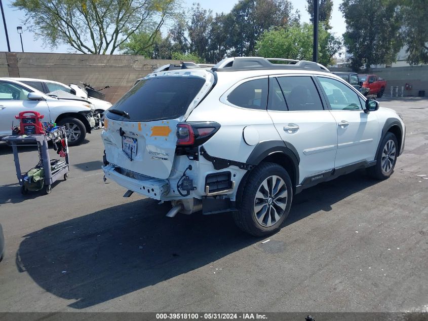 2023 Subaru Outback Touring Xt VIN: 4S4BTGPD9P3206648 Lot: 39518100