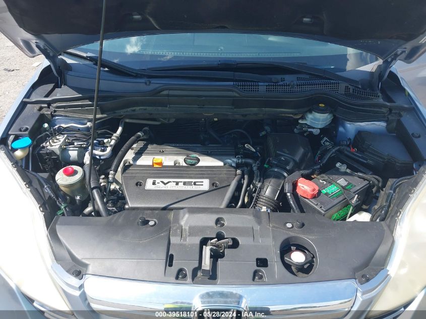 2008 Honda Cr-V Ex VIN: JHLRE38518C003223 Lot: 39518101