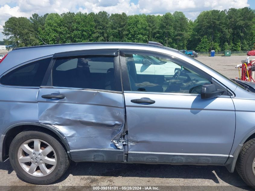 2008 Honda Cr-V Ex VIN: JHLRE38518C003223 Lot: 39518101