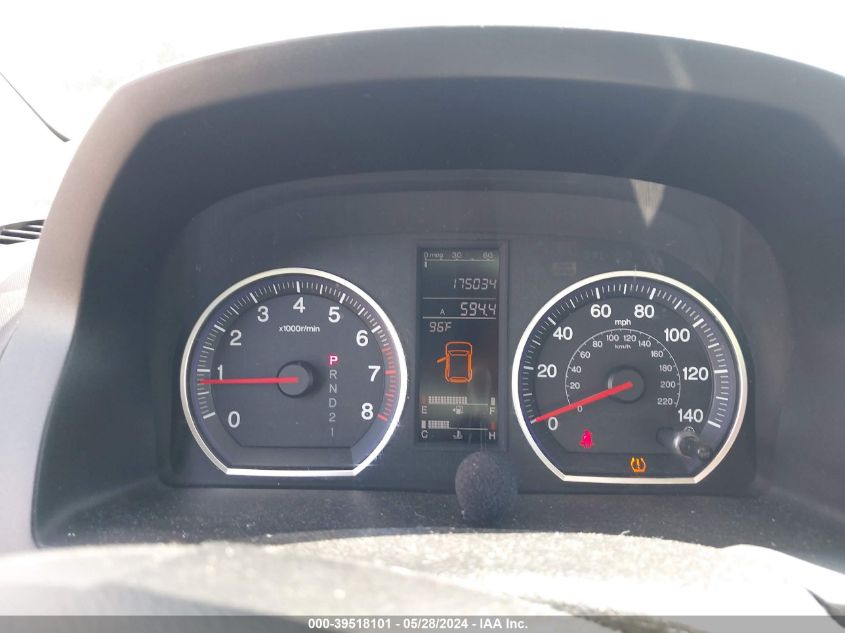 2008 Honda Cr-V Ex VIN: JHLRE38518C003223 Lot: 39518101