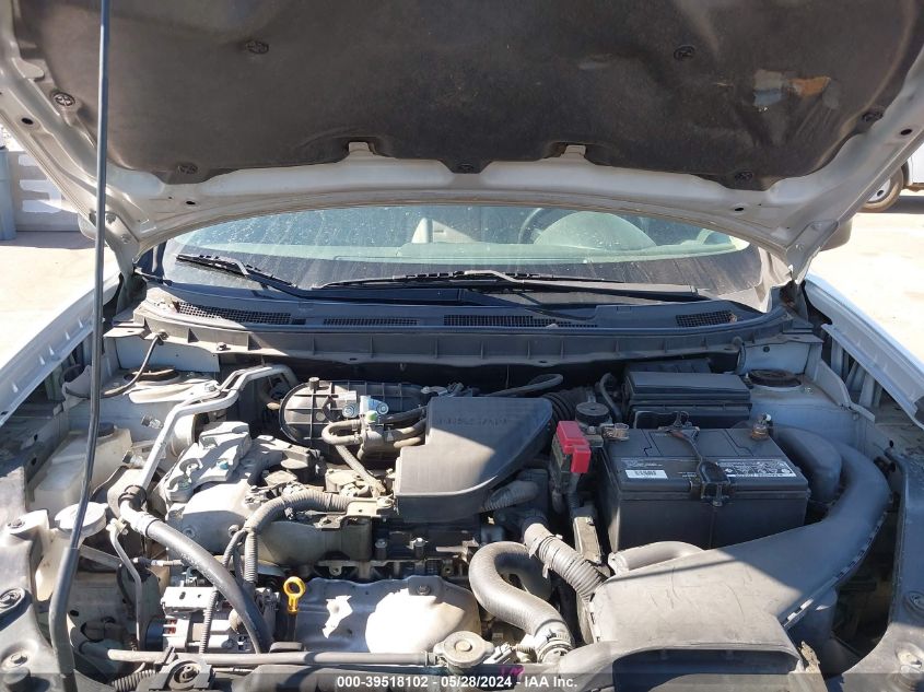 2009 Nissan Rogue S VIN: JN8AS58V79W182547 Lot: 39518102