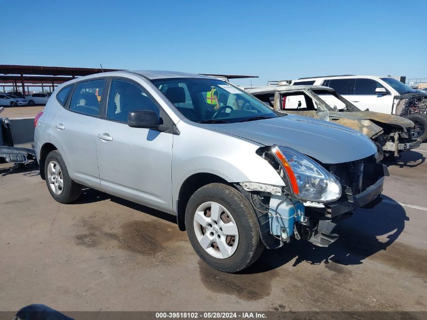 2009 Nissan Rogue S VIN: JN8AS58V79W182547 Lot: 39518102