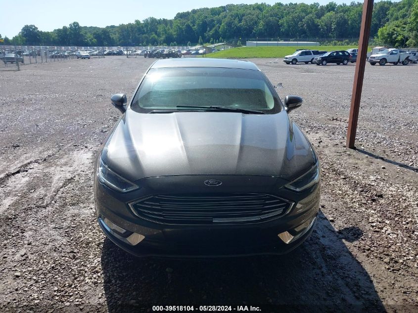 3FA6P0K92HR158536 | 2017 FORD FUSION