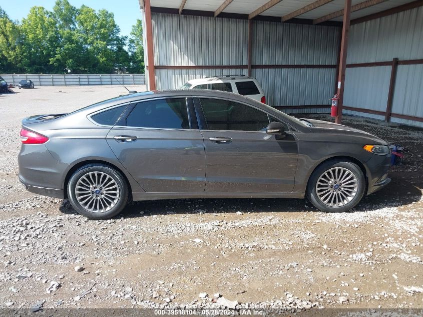 3FA6P0K92HR158536 | 2017 FORD FUSION