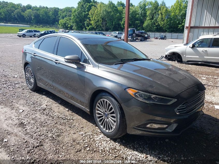 3FA6P0K92HR158536 | 2017 FORD FUSION