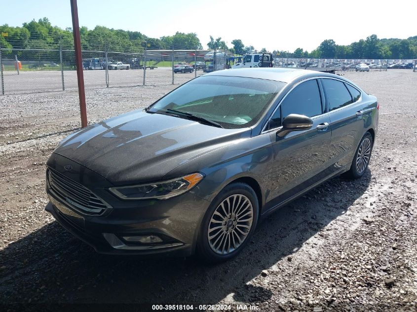 3FA6P0K92HR158536 | 2017 FORD FUSION