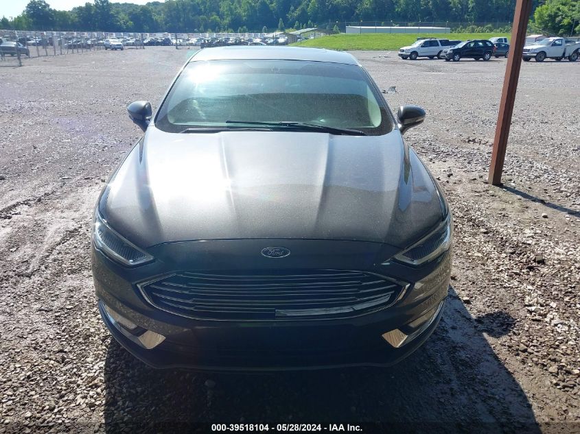 3FA6P0K92HR158536 | 2017 FORD FUSION