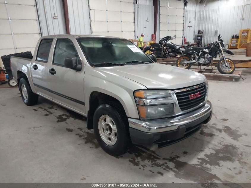 2005 GMC Canyon Sle VIN: 1GTCS136258240205 Lot: 39518107