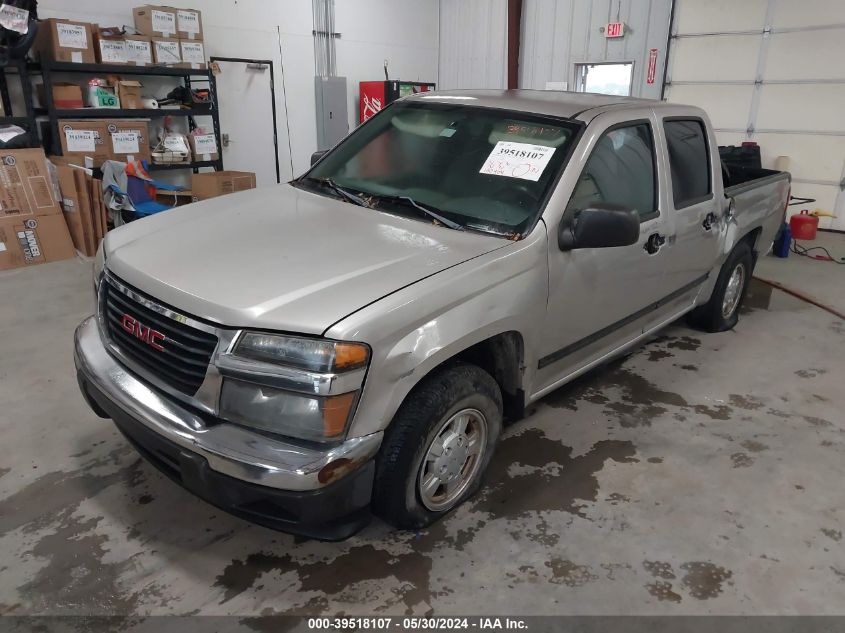 2005 GMC Canyon Sle VIN: 1GTCS136258240205 Lot: 39518107