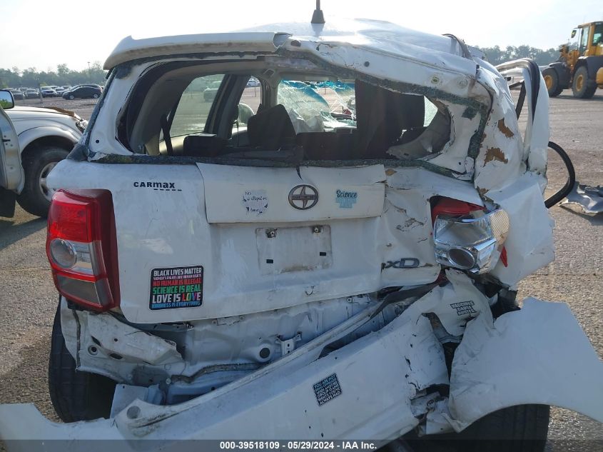 2013 TOYOTA SCION XD - JTKKUPB4XD1039208