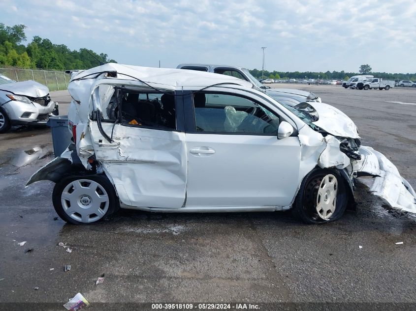 2013 Scion Xd VIN: JTKKUPB4XD1039208 Lot: 39518109