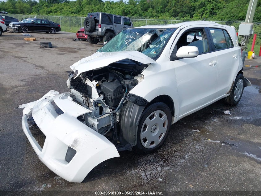 2013 Scion Xd VIN: JTKKUPB4XD1039208 Lot: 39518109