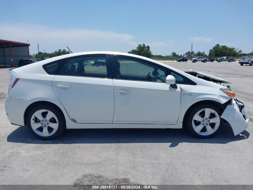 2010 Toyota Prius Ii VIN: JTDKN3DU6A0220091 Lot: 39518111