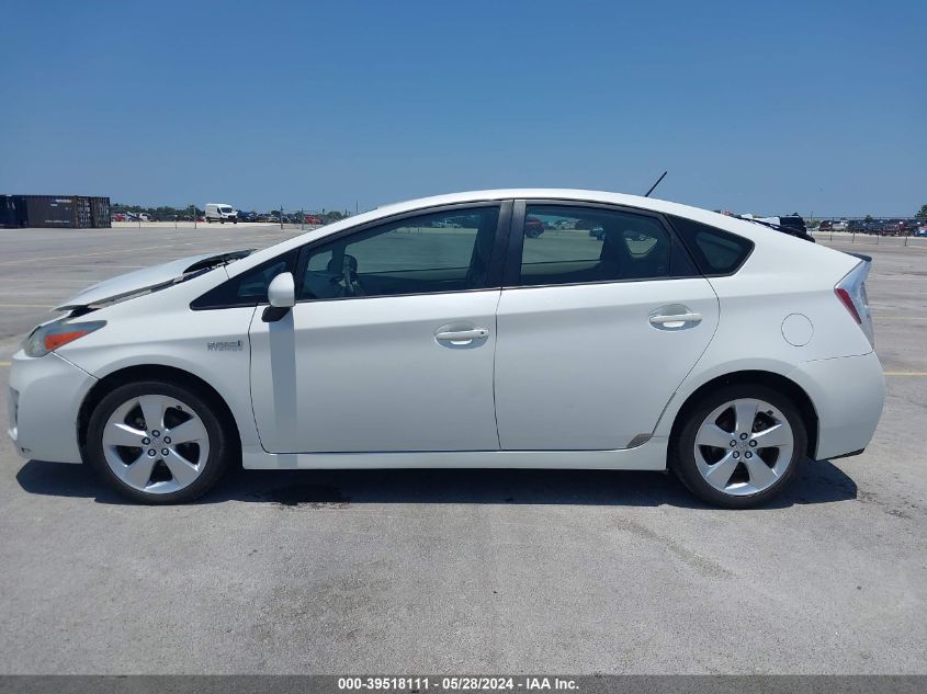 2010 Toyota Prius Ii VIN: JTDKN3DU6A0220091 Lot: 39518111