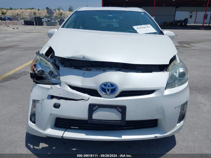 2010 Toyota Prius Ii VIN: JTDKN3DU6A0220091 Lot: 39518111