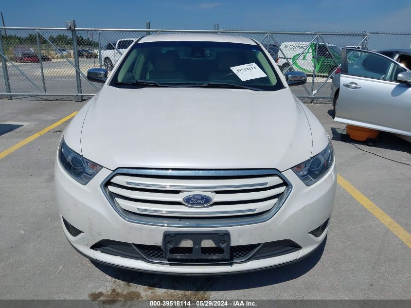 2018 FORD TAURUS LIMITED - 1FAHP2F86JG127860