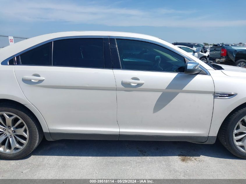 2018 FORD TAURUS LIMITED - 1FAHP2F86JG127860