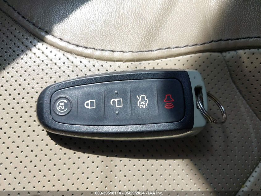 2018 FORD TAURUS LIMITED - 1FAHP2F86JG127860