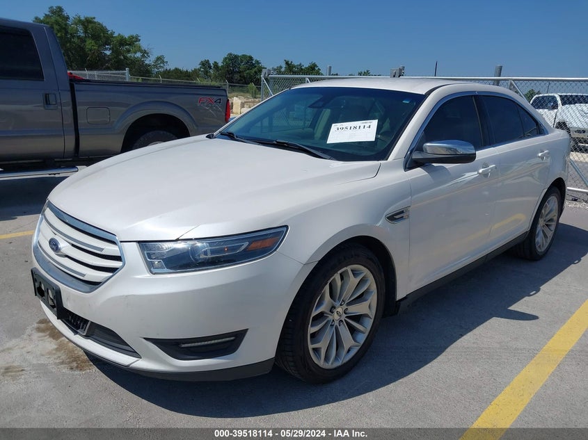2018 FORD TAURUS LIMITED - 1FAHP2F86JG127860
