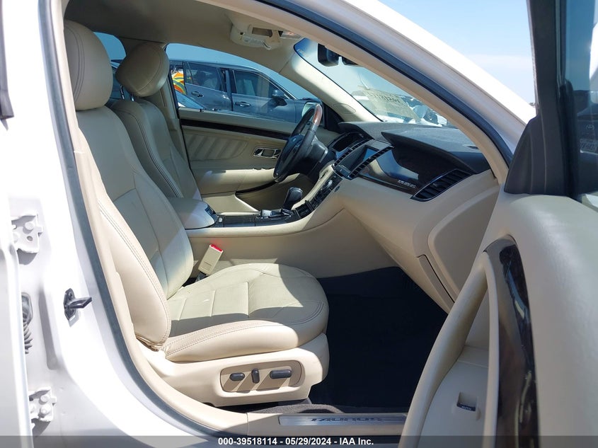 2018 FORD TAURUS LIMITED - 1FAHP2F86JG127860