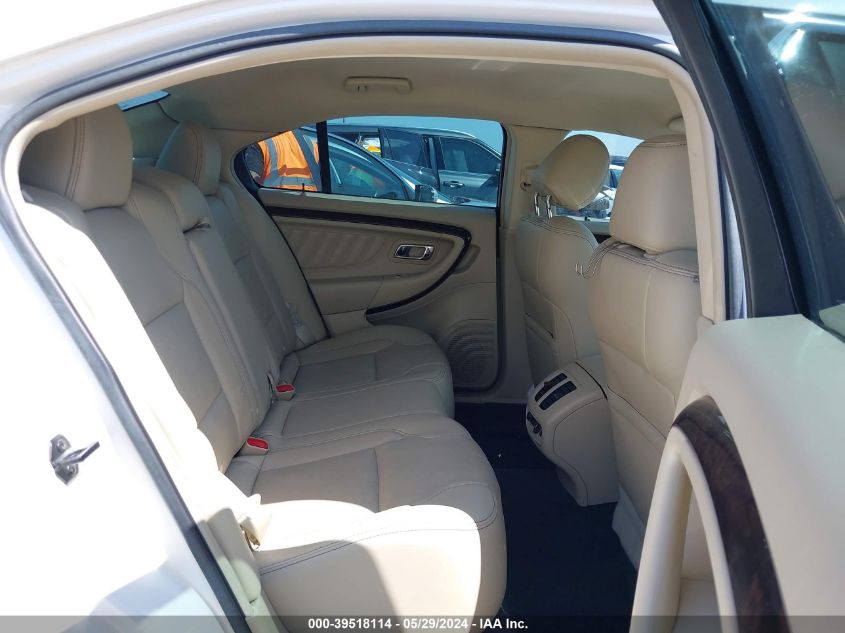 2018 FORD TAURUS LIMITED - 1FAHP2F86JG127860