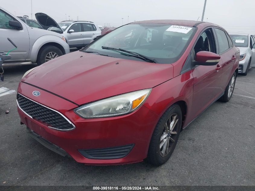 2015 Ford Focus Se VIN: 1FADP3F26FL330357 Lot: 39518116