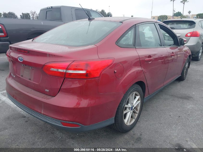 2015 Ford Focus Se VIN: 1FADP3F26FL330357 Lot: 39518116