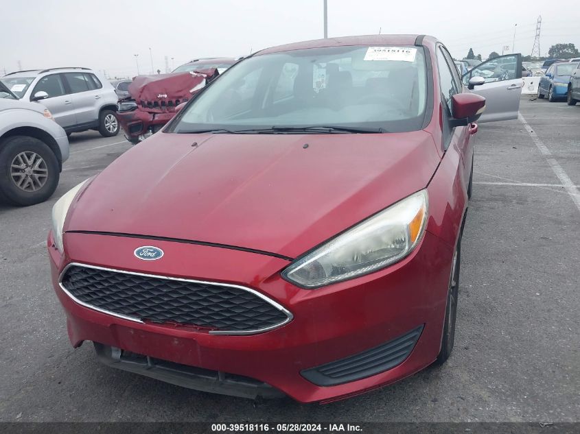 2015 Ford Focus Se VIN: 1FADP3F26FL330357 Lot: 39518116