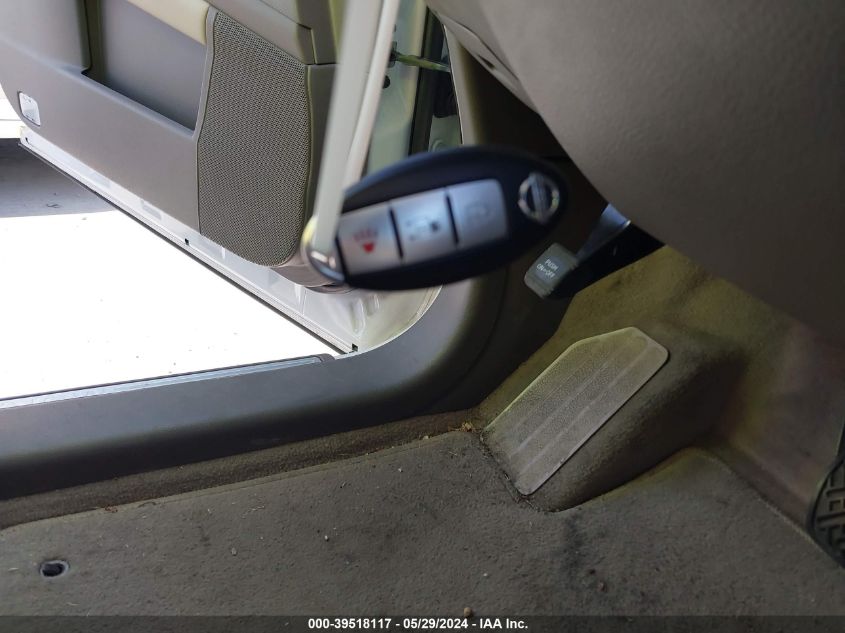 2009 Nissan Murano S VIN: JN8AZ18U39W011418 Lot: 39518117