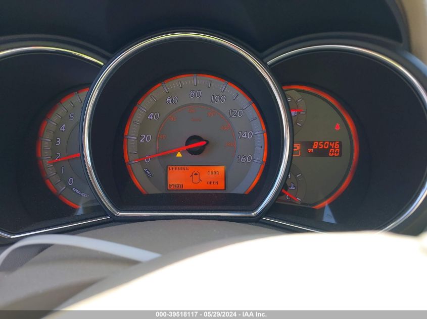 2009 Nissan Murano S VIN: JN8AZ18U39W011418 Lot: 39518117