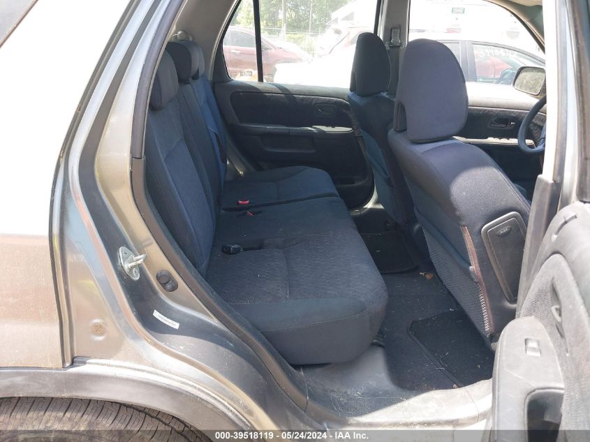 2005 Honda Cr-V Lx VIN: SHSRD78565U321238 Lot: 39518119