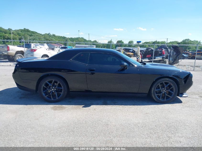 2019 Dodge Challenger Gt VIN: 2C3CDZJG8KH690259 Lot: 39518120