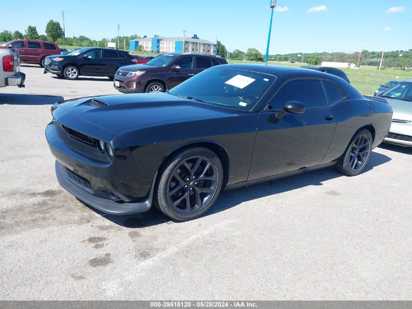 2019 Dodge Challenger Gt VIN: 2C3CDZJG8KH690259 Lot: 39518120