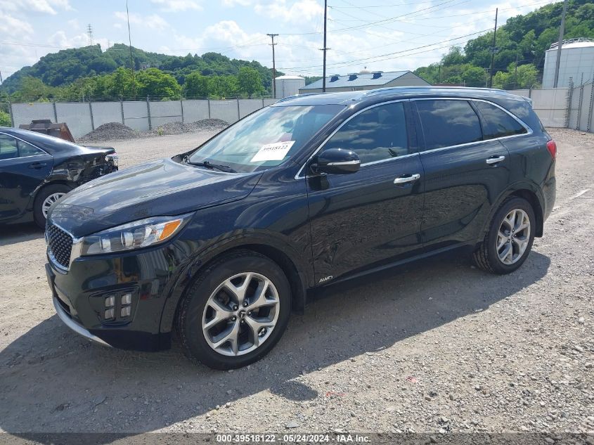 2016 Kia Sorento 2.0T Sxl VIN: 5XYPKDA18GG023571 Lot: 39518122