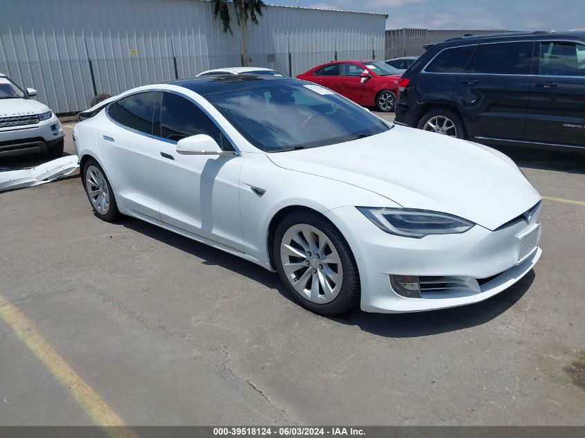 2016 Tesla Model S 60D/70D/75D/85D/90D VIN: 5YJSA1E23GF146426 Lot: 39518124