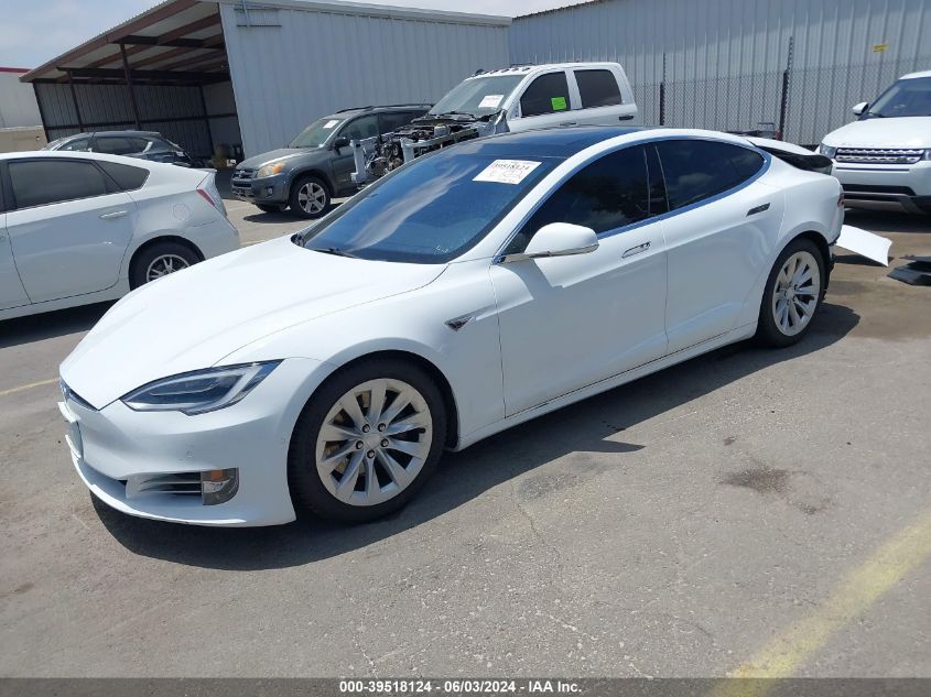 2016 Tesla Model S 60D/70D/75D/85D/90D VIN: 5YJSA1E23GF146426 Lot: 39518124