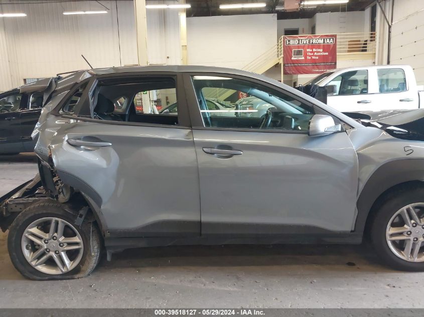 2021 Hyundai Kona Se VIN: KM8K1CAA5MU704199 Lot: 39518127