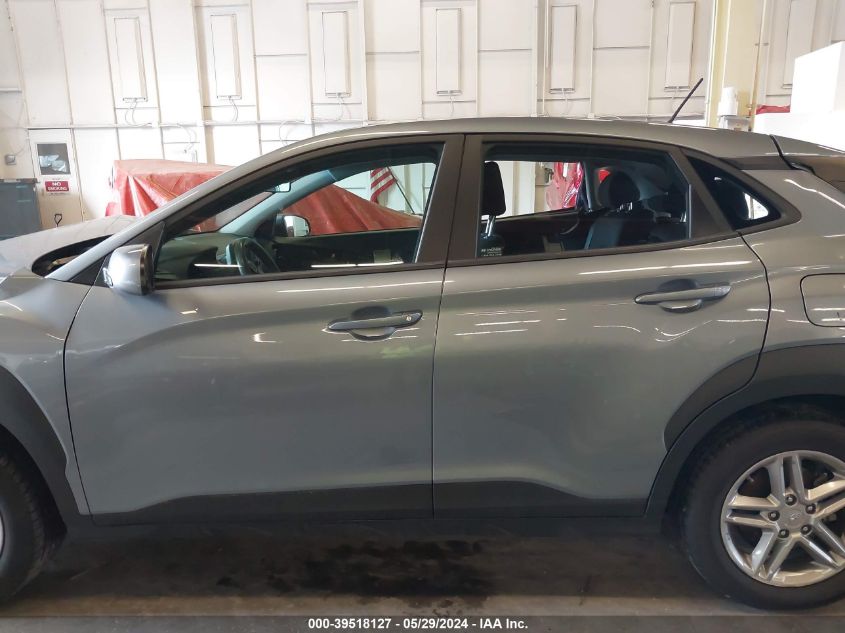 2021 Hyundai Kona Se VIN: KM8K1CAA5MU704199 Lot: 39518127