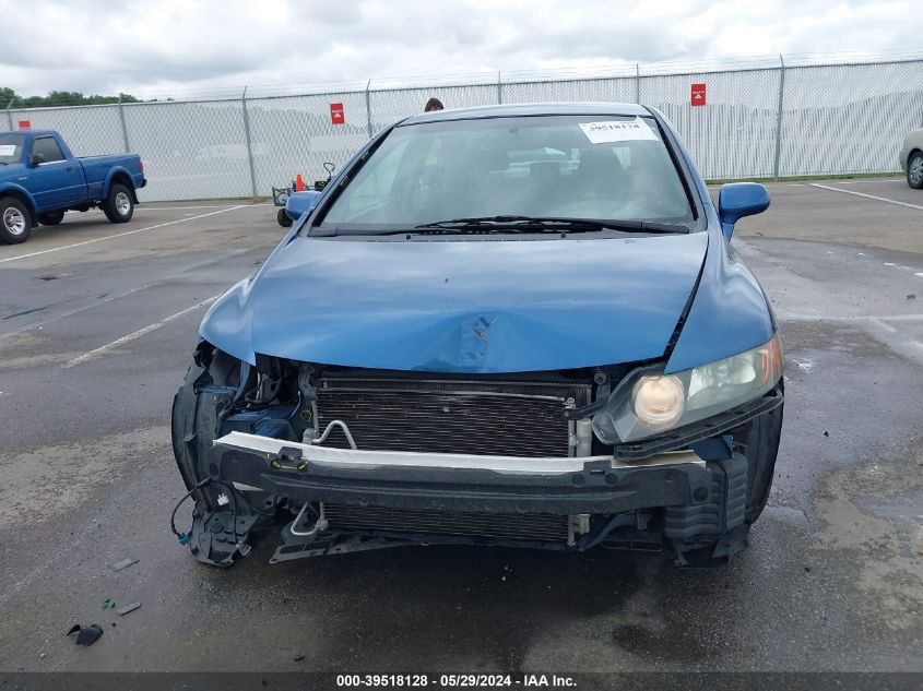 2008 Honda Civic Lx VIN: 1HGFA16518L032161 Lot: 39518128