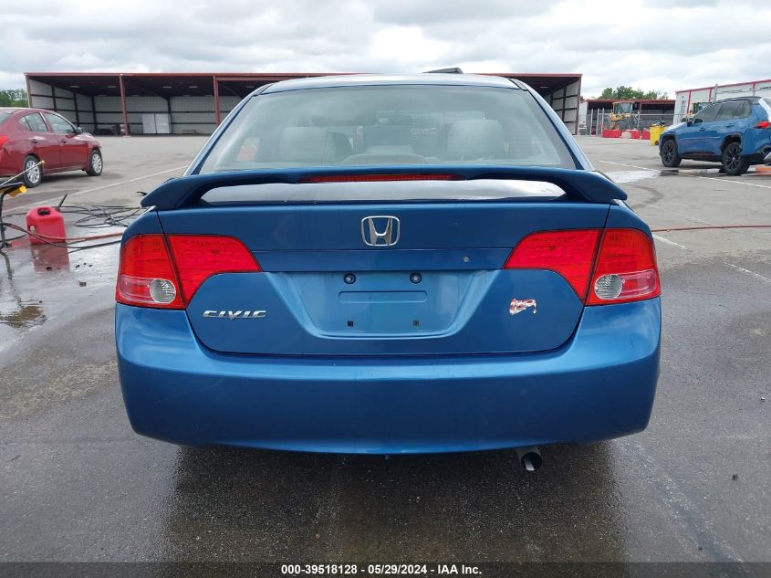 2008 Honda Civic Lx VIN: 1HGFA16518L032161 Lot: 39518128