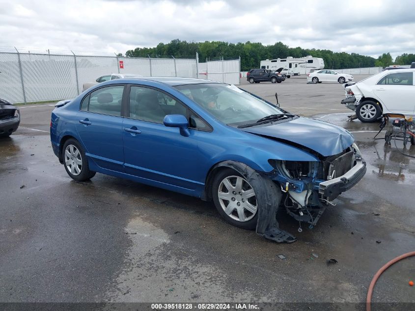 2008 Honda Civic Lx VIN: 1HGFA16518L032161 Lot: 39518128